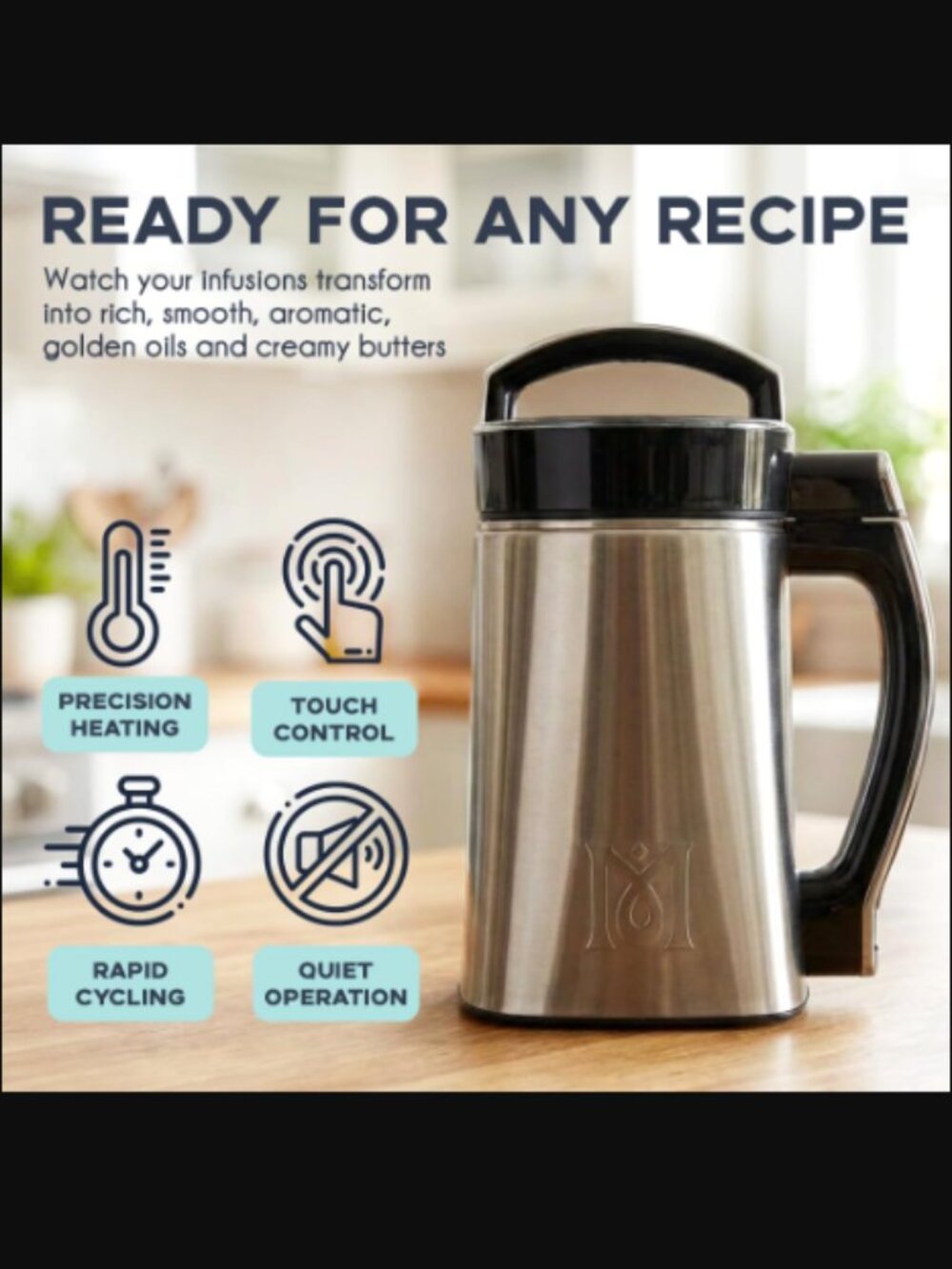 NIB Magical Butter Infusion Extraction Machine